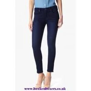 7 for all mankind the ankle skinny in blue